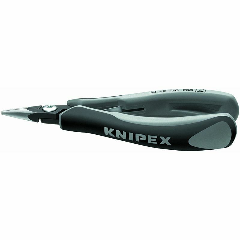 ＫＮＩＰＥＸ 精密用プライヤー 丸 １３０ｍｍ-