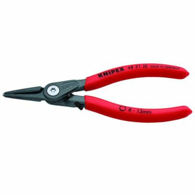 クニペックス KNIPEX スナップリングプライヤー 軸用45゜ 310mm | WIT