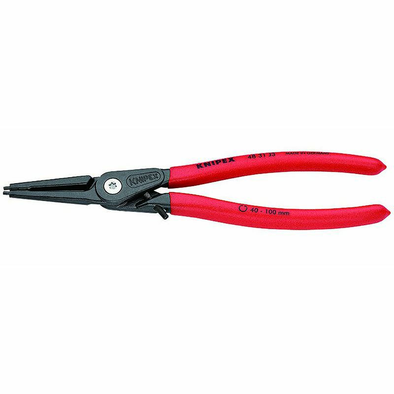 クニペックス KNIPEX 穴用精密 プライヤー 4831-J3 | WIT