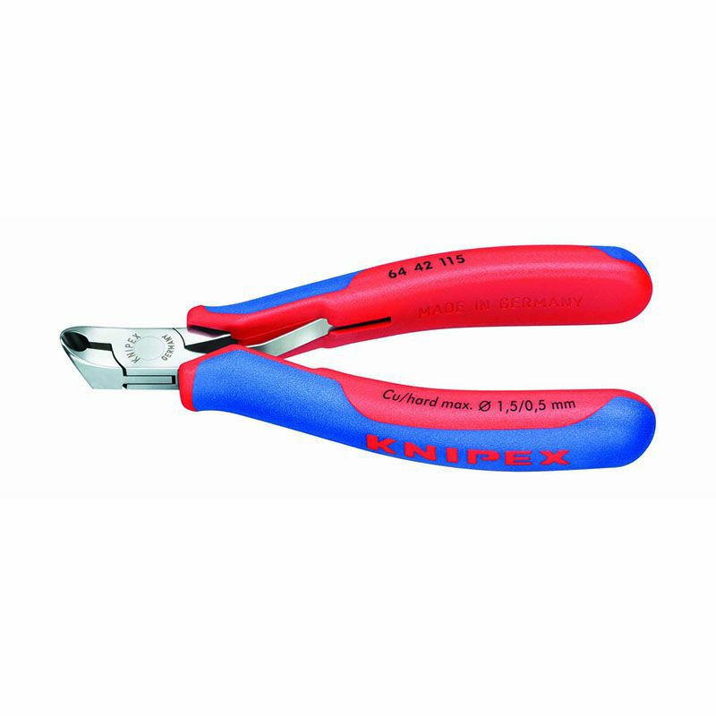 正規品／KNIPEX ハンドツール 7522-125 エレクトロニクスニッパー