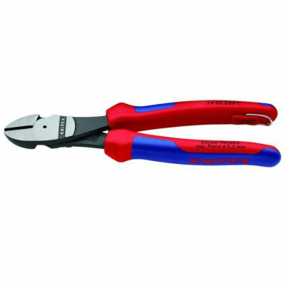 クニペックス KNIPEX 強力型斜ニッパー 7402 200mm | WIT