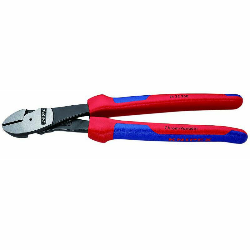 クニペックス KNIPEX 強力型斜ニッパー ベントタイプ 250mm | WIT