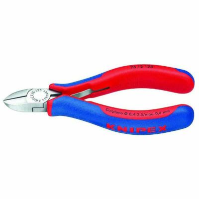 クニペックス KNIPEX エレクトロニクス ニッパー 7612 125mm | WIT