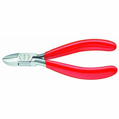 クニペックス KNIPEX エレクトロニクス ニッパー 7603 125mm | WIT