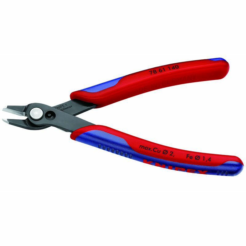 クニペックス KNIPEX エレクトロニクス ニッパー 140mm | WIT