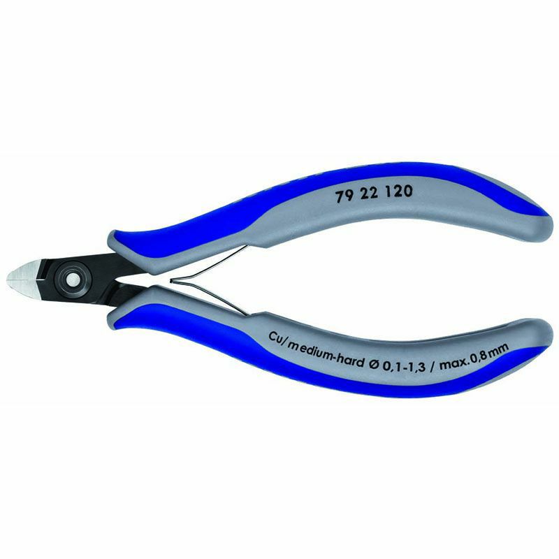 クニペックス KNIPEX 弱電工具 エレクトロニクスニッパー 120mm | WIT