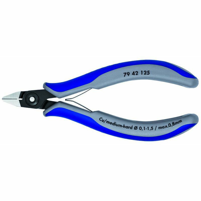 クニペックス KNIPEX ニッパー 先細 7942 125mm | WIT