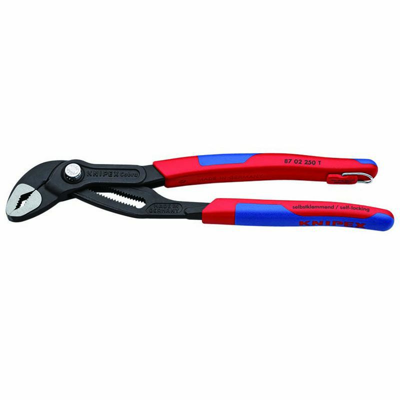 クニペックス KNIPEX ウォーターポンププライヤー 落下防 250mm