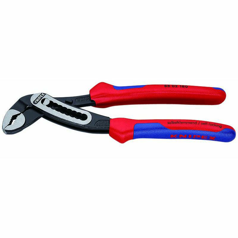 クニペックス KNIPEX ウォーターポンププライヤー 8802 180mm | WIT