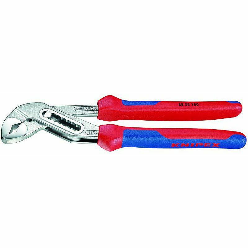 クニペックス KNIPEX ウォーターポンププライヤー 8805 180mm | WIT