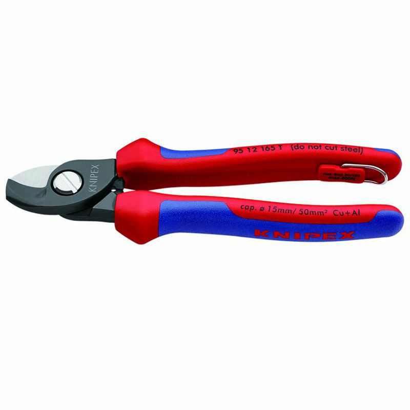 クニペックス KNIPEX ケーブル（配線）カッター 落下防止 165mm | WIT