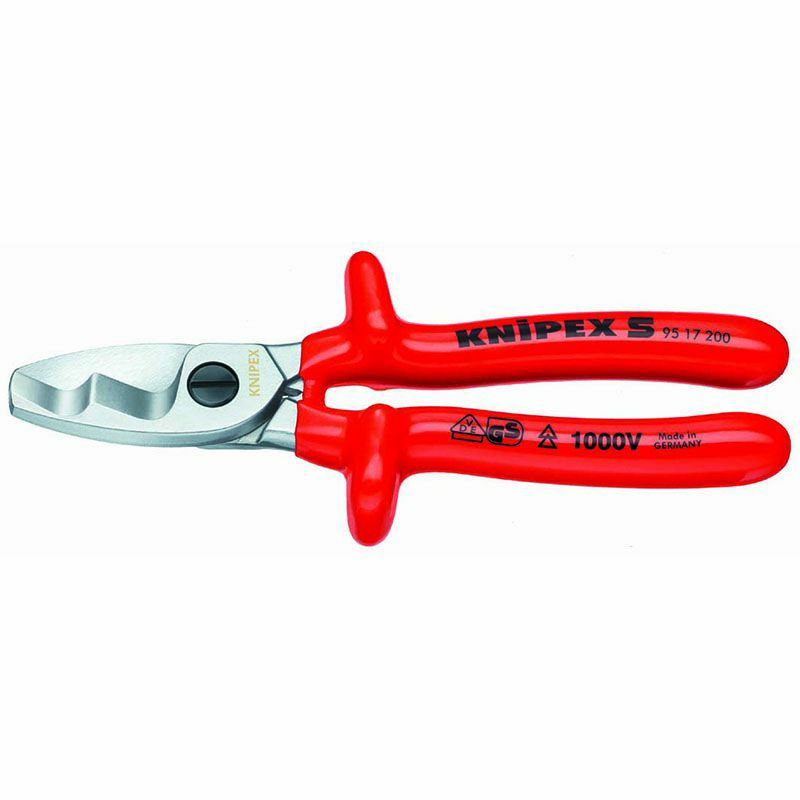 クニペックス KNIPEX 絶縁 ケーブルカッター 9517 200mm | WIT