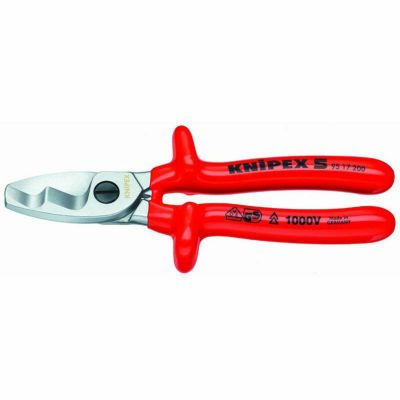 クニペックス KNIPEX 絶縁工具 絶縁ケーブルカッター 250mm | WIT