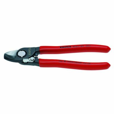 クニペックス KNIPEX ケーブル（配線）カッター バネ付 ストリップ 