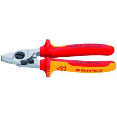 クニペックス KNIPEX 絶縁 ケーブルカッター 165mm | WIT