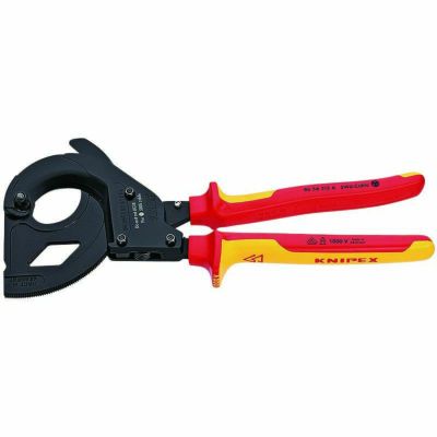 クニペックス KNIPEX 絶縁工具 絶縁ラチェットケーブルカッター SWA用