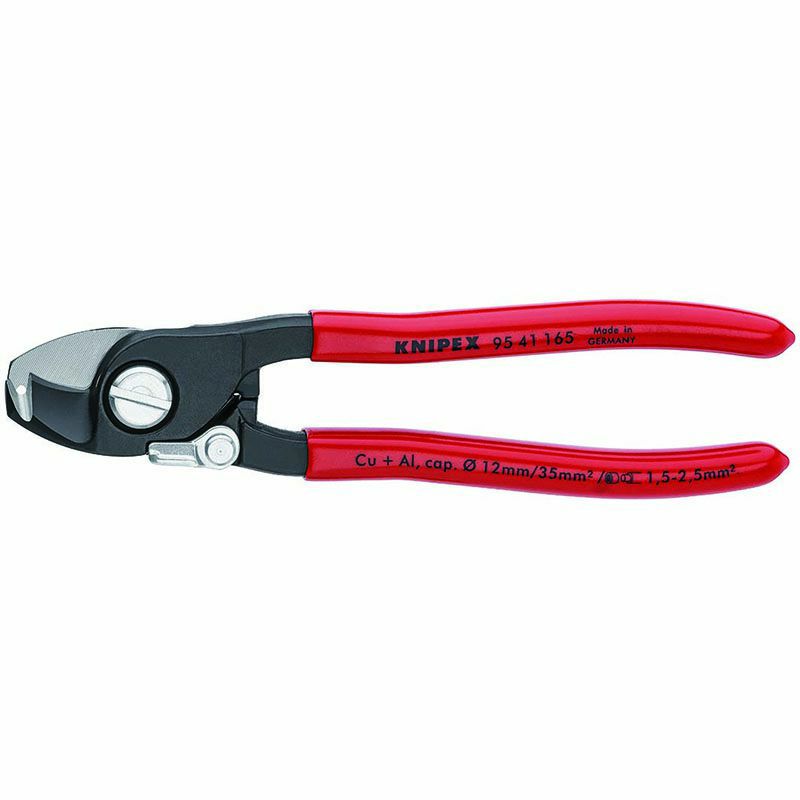 クニペックス KNIPEX ケーブル（配線）カッター バネ付 ストリップ付 | WIT