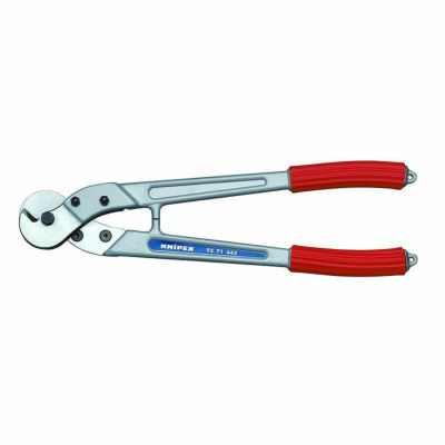 クニペックス KNIPEX ケーブルカッター バネ付 165mm 9522 | WIT