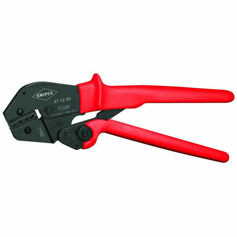 【新品】KNIPEX（クニペックス）9752-04 圧着ペンチ クニペックス KNIPEX 圧着(電工)ペンチ 9752-04 250mm | WIT