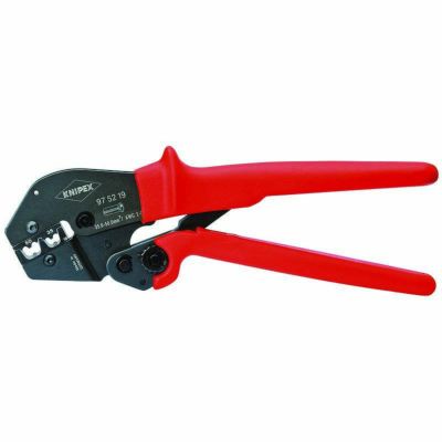 クニペックス KNIPEX 平行圧着ペンチ 9754-25 190mm | WIT