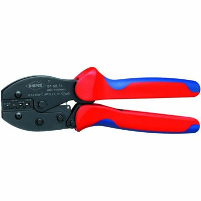 クニペックス 圧着ペンチ 9752-34 KNIPEX