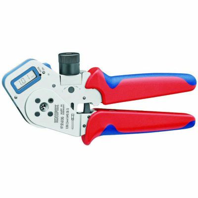 クニペックス デジタル圧着ペンチ 9752-63DG KNIPEX