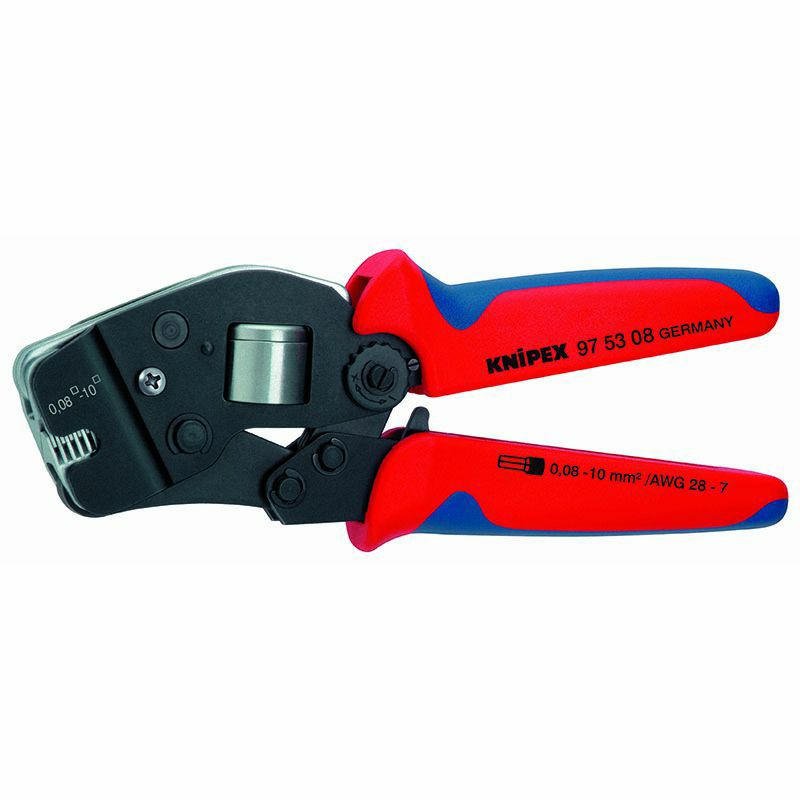 クニペックス KNIPEX ワイヤーエンドスリーブ圧着ペンチ 8mm | WIT