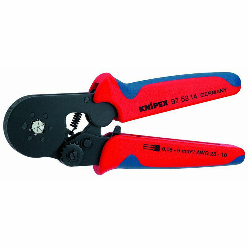 クニペックス KNIPEX 電工 圧着ペンチ 9753 14mm | WIT