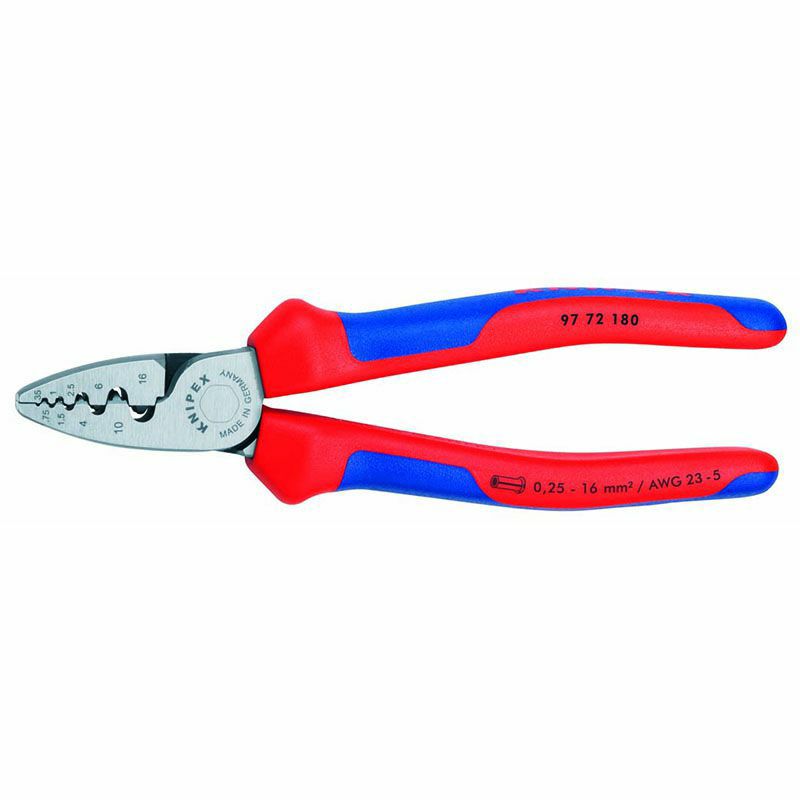 あす楽対応】「直送」クニペックス KNIPEX 9752-33 圧着ペンチ 輸入