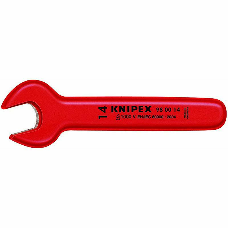 クニペックス KNIPEX 絶縁工具 絶縁スパナ 18mm WIT