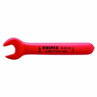 クニペックス 絶縁片口スパナ 1000V 9800-5/8 KNIPEX