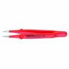 Amazon.co.jp: クニペックス KNIPEX 9227-61 絶縁精密ピンセット