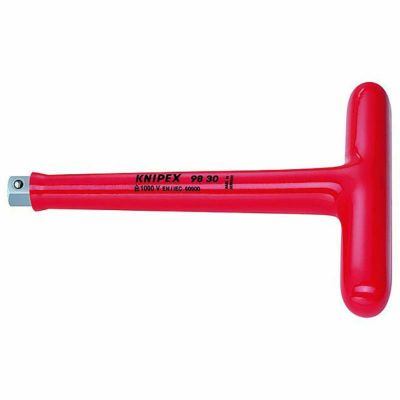 クニペックス KNIPEX 絶縁工具 T型ハンドルレンチ 3/8dr 1000V | WIT