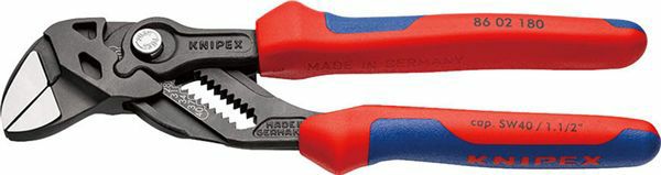 クニペックス KNIPEX プライヤーレンチ 8602 180mm | WIT