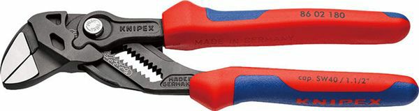 クニペックス KNIPEX プライヤーレンチ 180mm 180mm | WIT