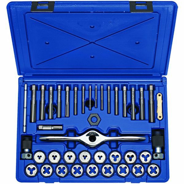 IRWIN HANSON 40pc インチタップ&ダイスセット 1835091 アーウィン 