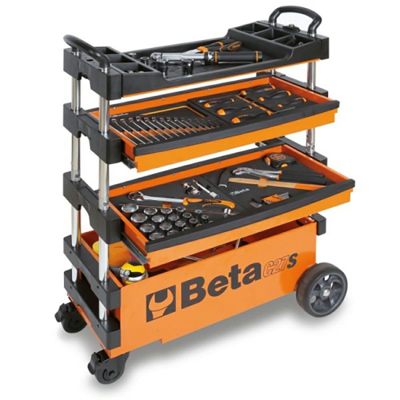 BETA ツールトローリー オレンジ C27S ORANGE | WORLD 