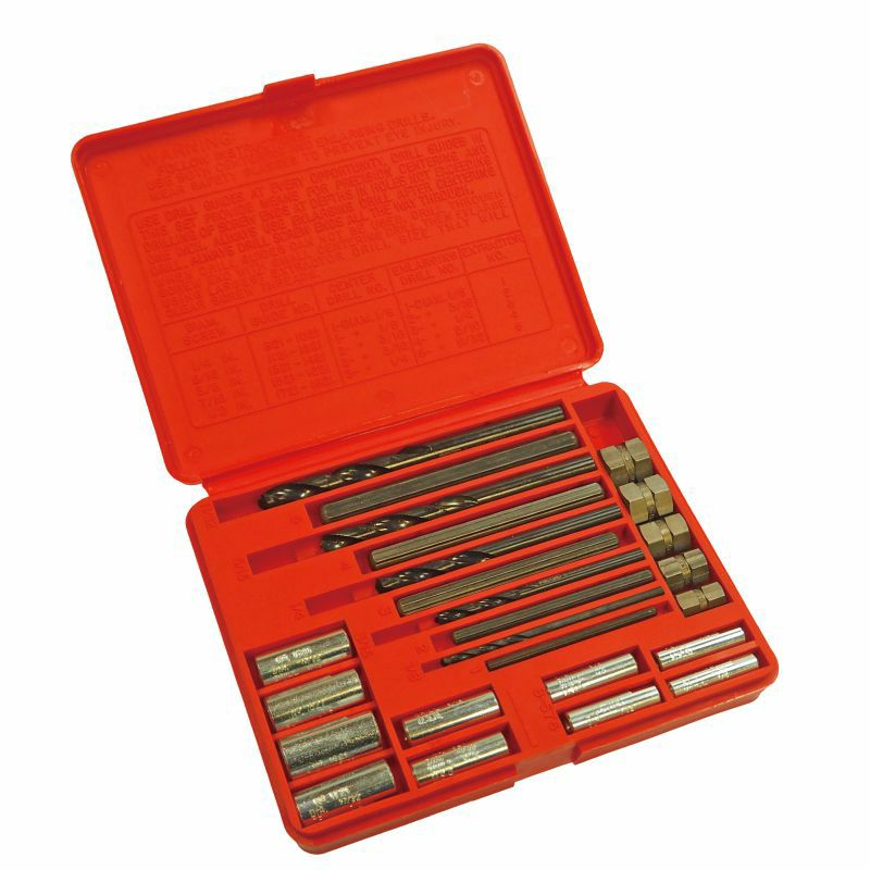 SNAP-ON Blue-Point 19pc ストレートエキストラクターセット E1020 