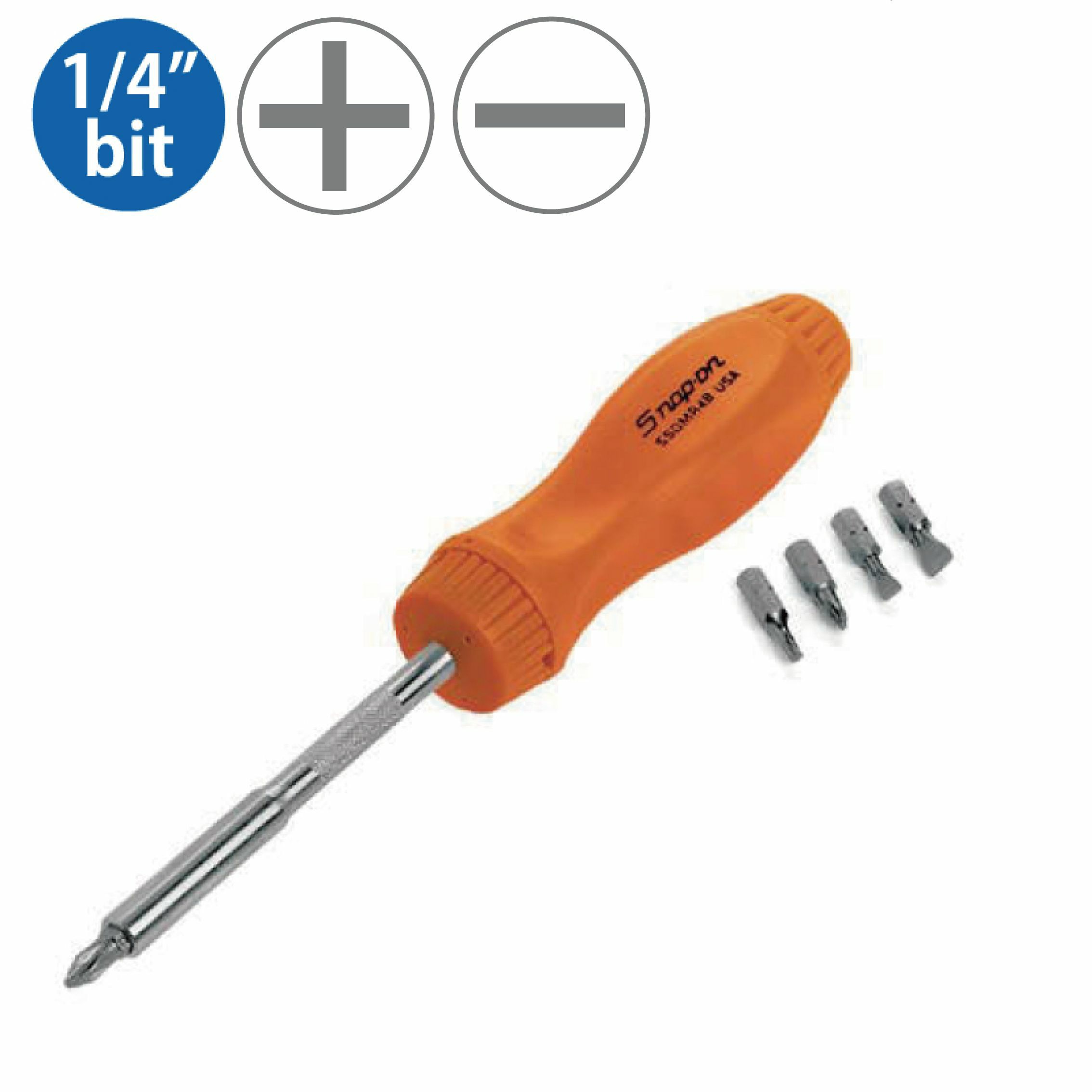 【即納】 SDDD41 スナップオン Snap-on リバーシブルブレード スクリュードライバー JP店 スナップオン ミニドライバー（クリップ付き） SDD204O | 公式オンラインショップ - ファクトリーギア スナップオン ドライバー