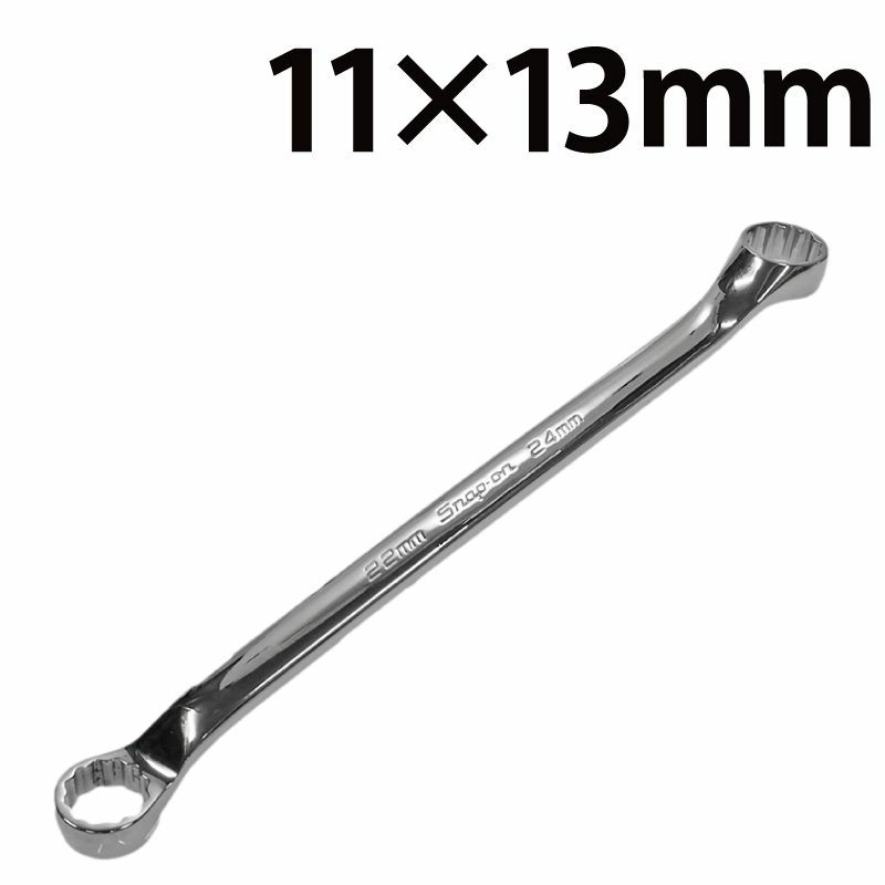 SNAP-ON スタンダード10°オフセットメガネレンチ 18×21mm XBM1821A 