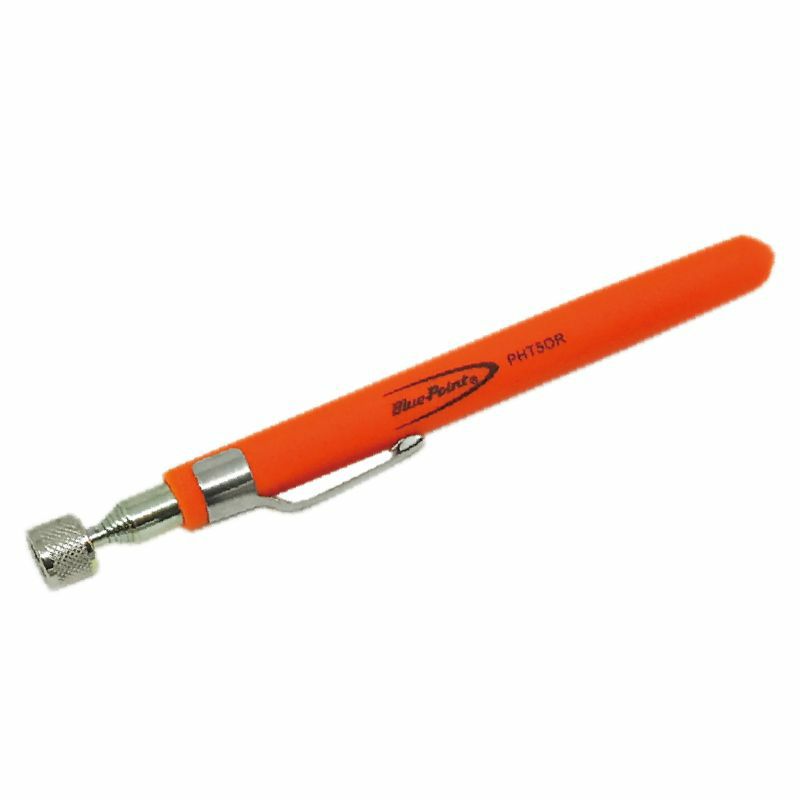 SNAP-ON Blue-Point 伸縮式マグネットピックアップツール オレンジ 