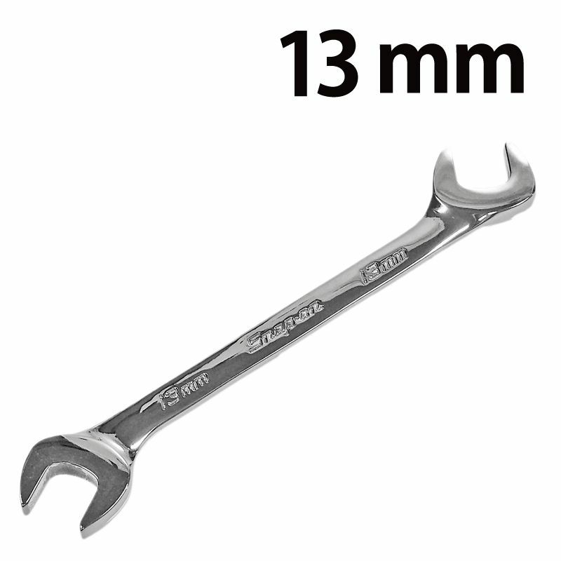 SNAP-ON アングルヘッドオープンエンドレンチ 13mm VSM5213B | WORLD 