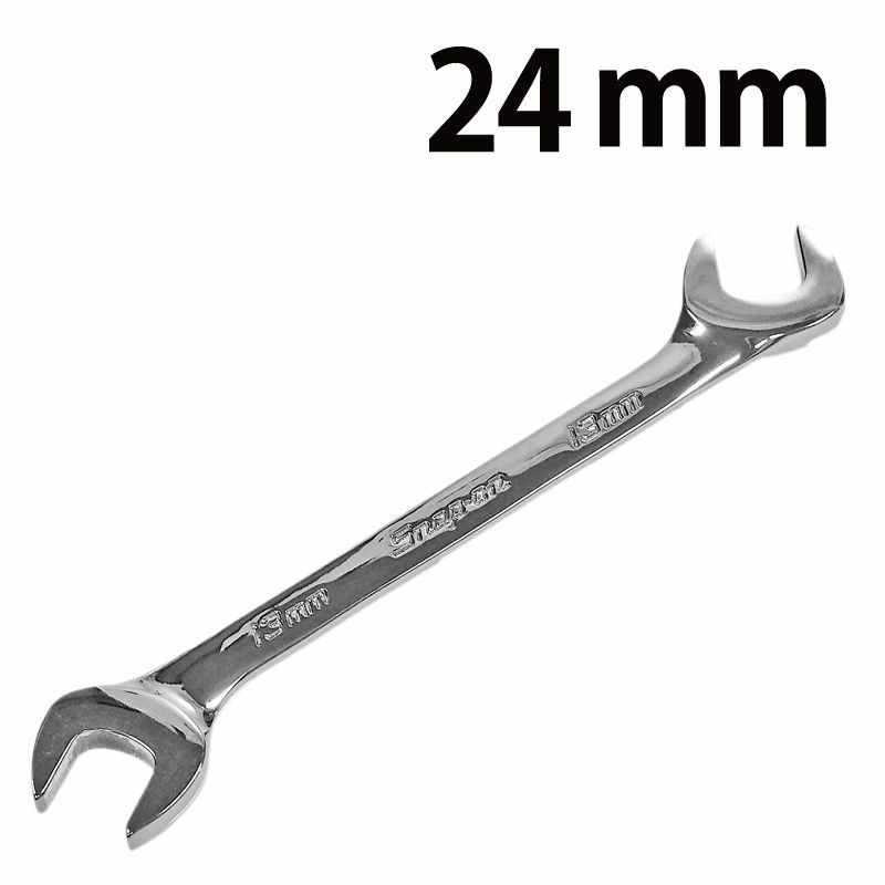 SNAP-ON アングルヘッドオープンエンドレンチ 24mm VSM5224B | WORLD 