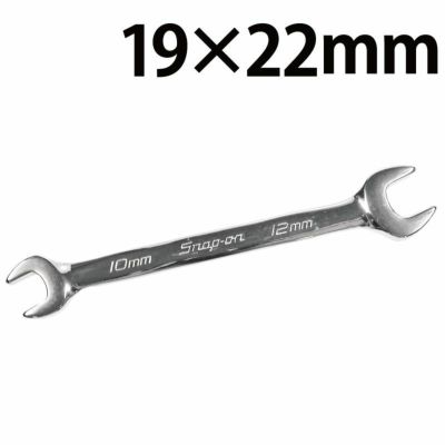 SNAP-ON スタンダード10°オフセットメガネレンチ 17×19mm SNAP-ON スタンダード10°オフセットメガネレンチ 17×19mm
