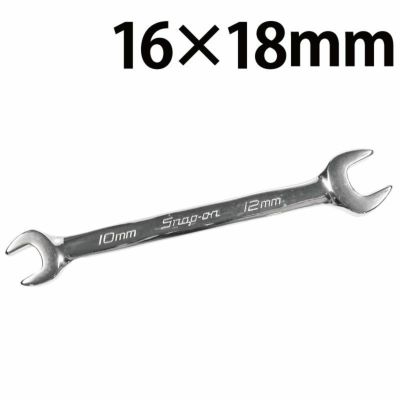 SNAP-ON オープンエンドレンチ 16×18mm VOM1618B