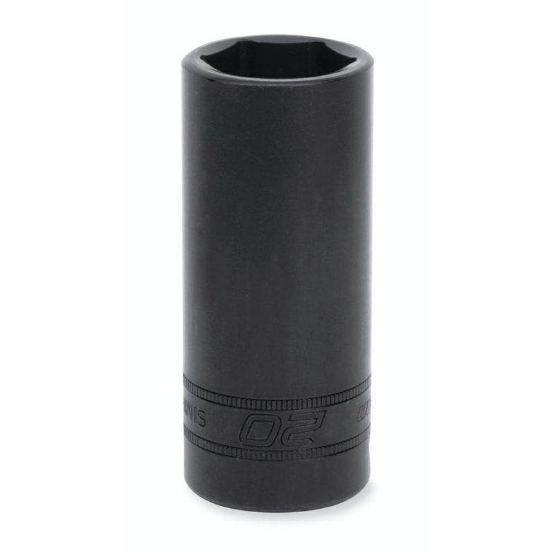 SNAP-ON 3/8dr 6角ディープインパクトソケット 14mm SIMFM14 | WORLD