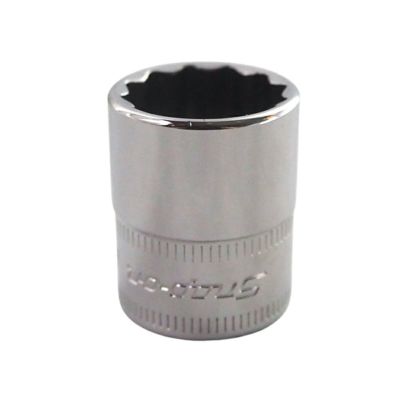 Snap-on12角ソケット一式 スナップオン 1/4SQ セミディープソケット12pcセット（12角