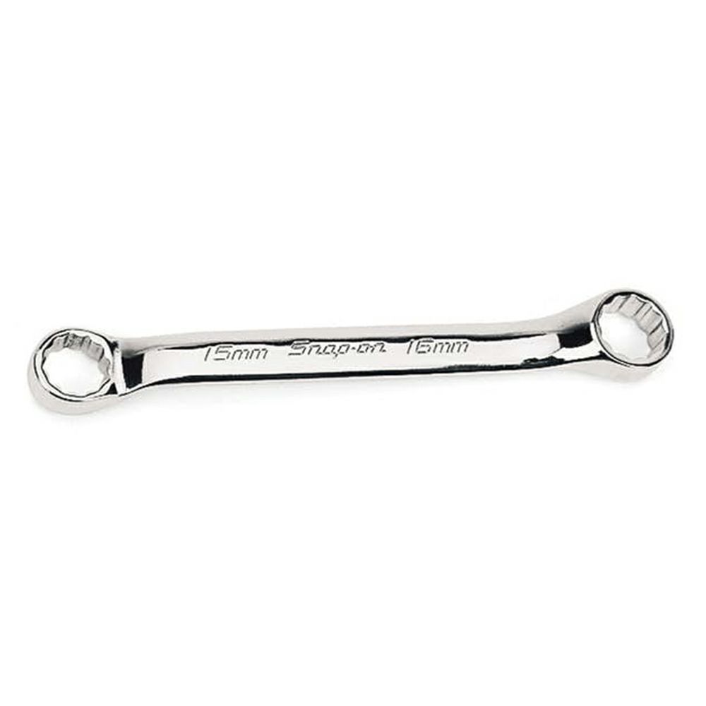 SNAP-ON ショート10°オフセットメガネレンチ 11×12mm XSM1112A | WORLD 