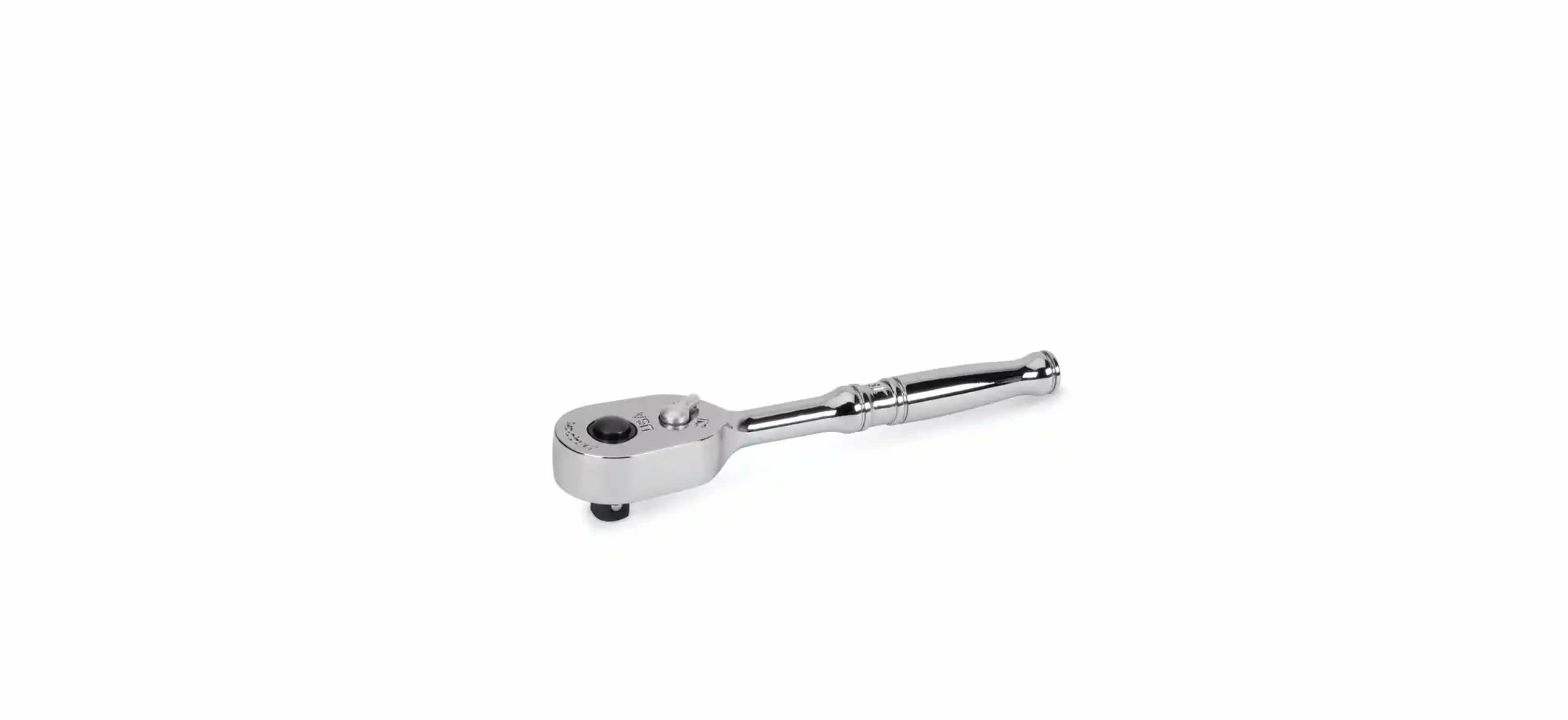 SNAP-ON 1/4dr グリップ付きプッシュリリーススタンダードラチェット 
