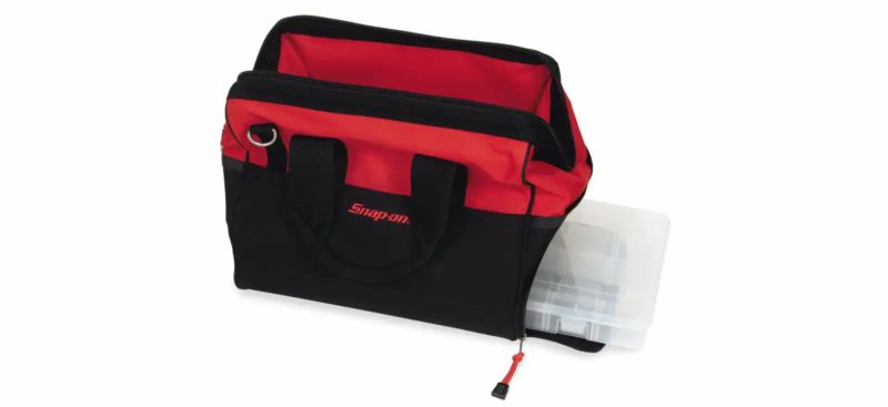 スナップオン　snap-on ツールバック　TB1 ブラック SNAP-ON ツールバッグ ブラック TB1-BK | WORLD IMPORT TOOLS